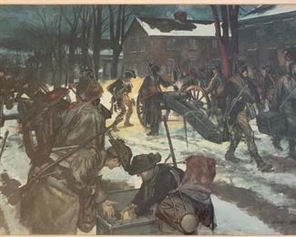 H. Charles Mcbarron Framed Print 	
