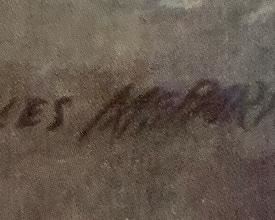 H. Charles Mcbarron Framed Print 	
