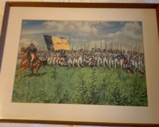 H. Charles Mcbarron Framed Print 	
