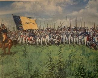 H. Charles Mcbarron Framed Print 	
