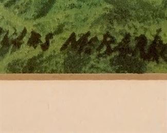 H. Charles Mcbarron Framed Print 	
