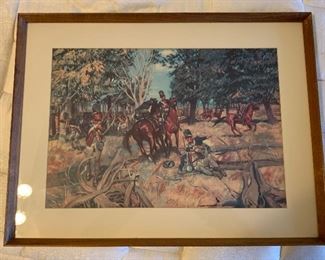 H. Charles Mcbarron Framed Print 	
