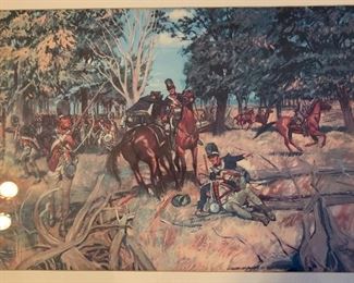 H. Charles Mcbarron Framed Print 	
