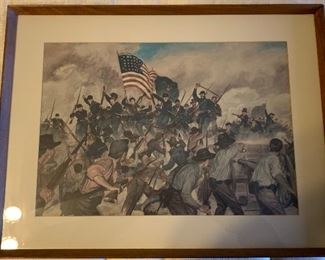 H. Charles Mcbarron Framed Print 	
