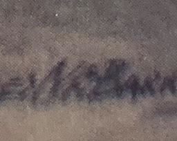 H. Charles Mcbarron Framed Print 	
