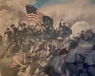 H. Charles Mcbarron Framed Print 	
