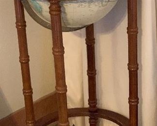 11in Cram's Imperial Library Globe	36x16in Diameter	
