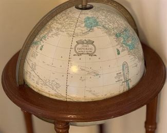 11in Cram's Imperial Library Globe	36x16in Diameter	
