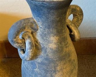 Rustic Decor Vessel  	35in H	
