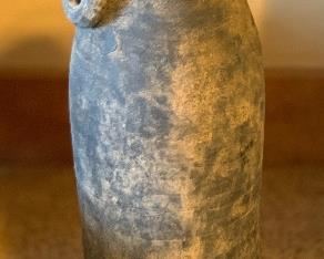 Rustic Decor Vessel  	35in H	
