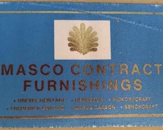 Masco furnishings padded swivel chair #1	30x32x32in	HxWxD
