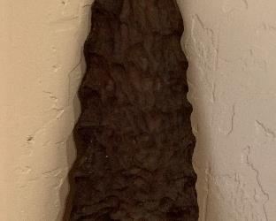 Artist Made Native American Spear		
 