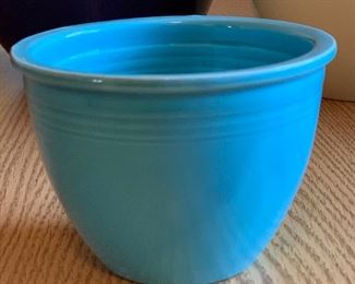 7pc Vintage Fiesta Nesting Mixing Bowl Set Fiestaware		
