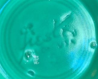 7pc Vintage Fiesta Nesting Mixing Bowl Set Fiestaware		
