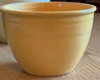 7pc Vintage Fiesta Nesting Mixing Bowl Set Fiestaware		
