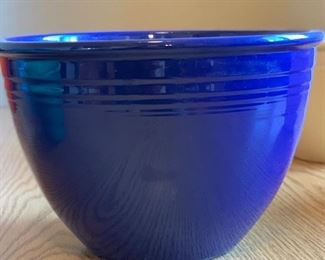 7pc Vintage Fiesta Nesting Mixing Bowl Set Fiestaware		
