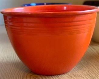 7pc Vintage Fiesta Nesting Mixing Bowl Set Fiestaware		
