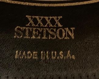 Stetson XXXX Beaver Cowboy Hat NIB	7 1/8 in	
