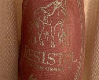 Resistol 6 Vinylcote Hat		
