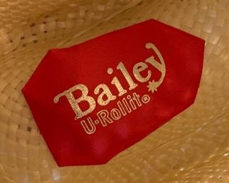 Bailey U-Rollit Cowboy Hat		
