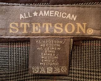 Stetson All American Fedora Hat		
