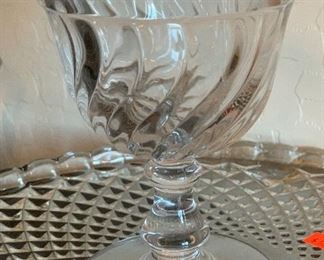 8 pc Fostoria Colony Goblets		
