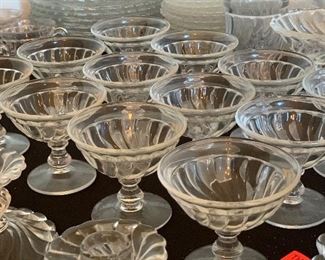 12 pc Fostoria Colony Footed Sherbert		
