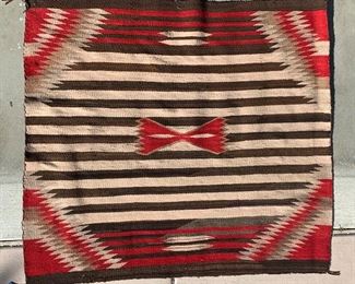 Navajo Eye Dazzler Rug Native American	51x45in	

