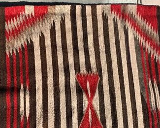 Navajo Eye Dazzler Rug Native American	51x45in	
