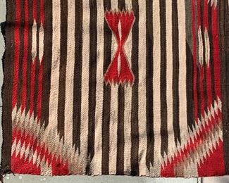 Navajo Eye Dazzler Rug Native American	51x45in	
