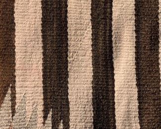 Navajo Eye Dazzler Rug Native American	51x45in	
