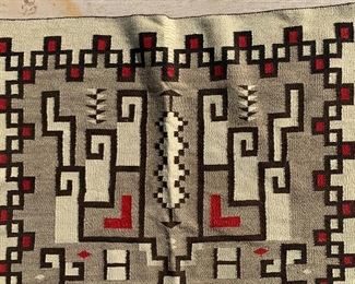 Navajo Large Rug	75x45in	
