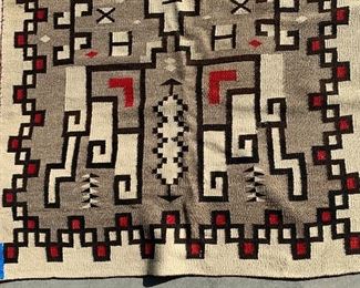 Navajo Large Rug	75x45in	
