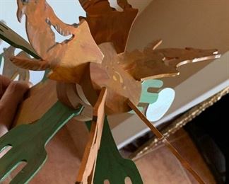 Noel Coyote AZ Weathervane		
