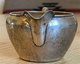 Sterling Silver La Pierre Sugar & Creamer		
