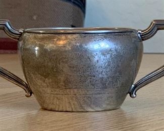 Sterling Silver La Pierre Sugar & Creamer		
