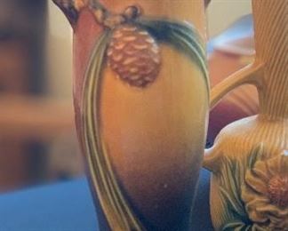 Roseville Pinecone Vase 705-9	9.75 in H	
