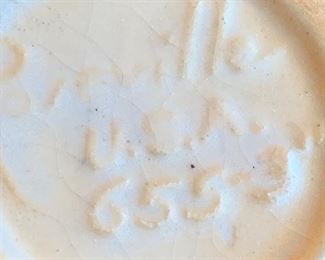 Roseville Columbine Jardiniere 655-3	3.25in	
