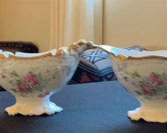 B&H Limoges France Sugar & Creamer		
