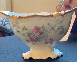 B&H Limoges France Sugar & Creamer		
