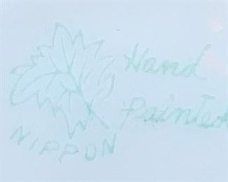 Nippon Hand Painted Vase		
