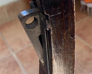 Antique George Hunzinger Flip Top Poker/Gaming Table	29.5x43.5in x 43.5in	HxWxD
