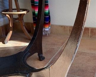 Antique George Hunzinger Flip Top Poker/Gaming Table	29.5x43.5in x 43.5in	HxWxD
