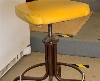 Vintage Industrial Stool		
