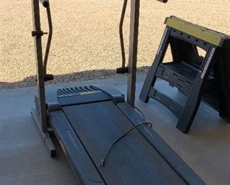 Proform 370e Crosswalk Treadmill	53x31x66in	HxWxD
