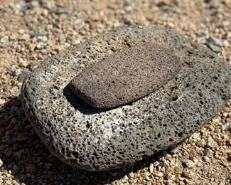 Native American  Grinding Stone Mano and Metate #2		
