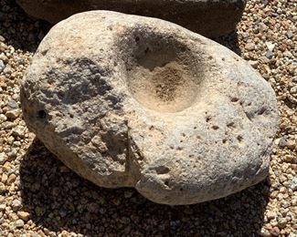 Native American grinding Stone Matate #4		
