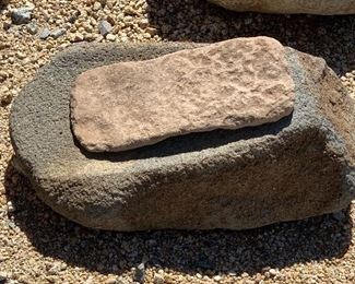Native American  Grinding Stone Mano and Metate #5		
