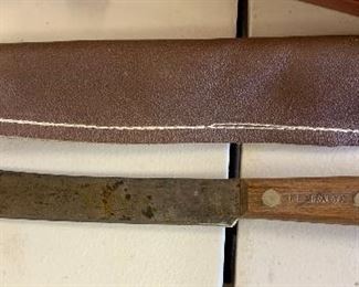 Vintage LL Bean knife		
