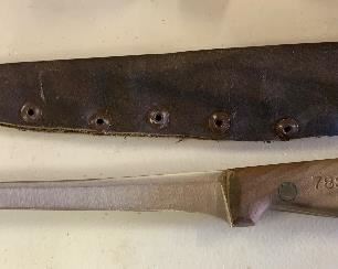 Chicago Cutlery 78S Vintage Fillet Knife		
